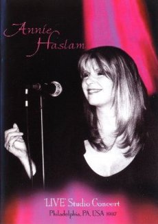 LIVE Studio Concert DVD Cover