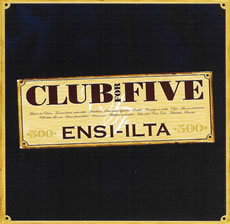 Ensi0Ilta CD Cover