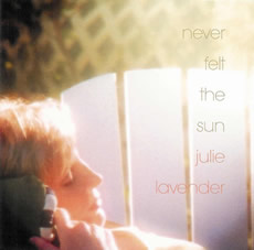 Never Felt The Sun CD Cover