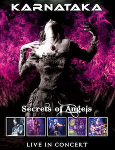 Karnataka Secrets of Angels Live in Concert - Artwork