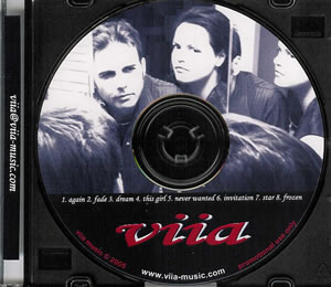 Viia Demo CD