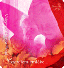 Fanni Völgyessy Szomor - Szerelem Eemléke - CD Cover Artwork